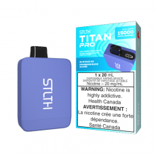 STLTH Titan Pro Blue Razz Ice 20mg